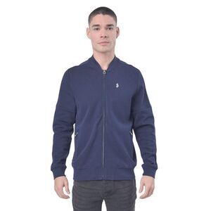 Luke 1977 Mens Cord Full Zip Jacket / Navy